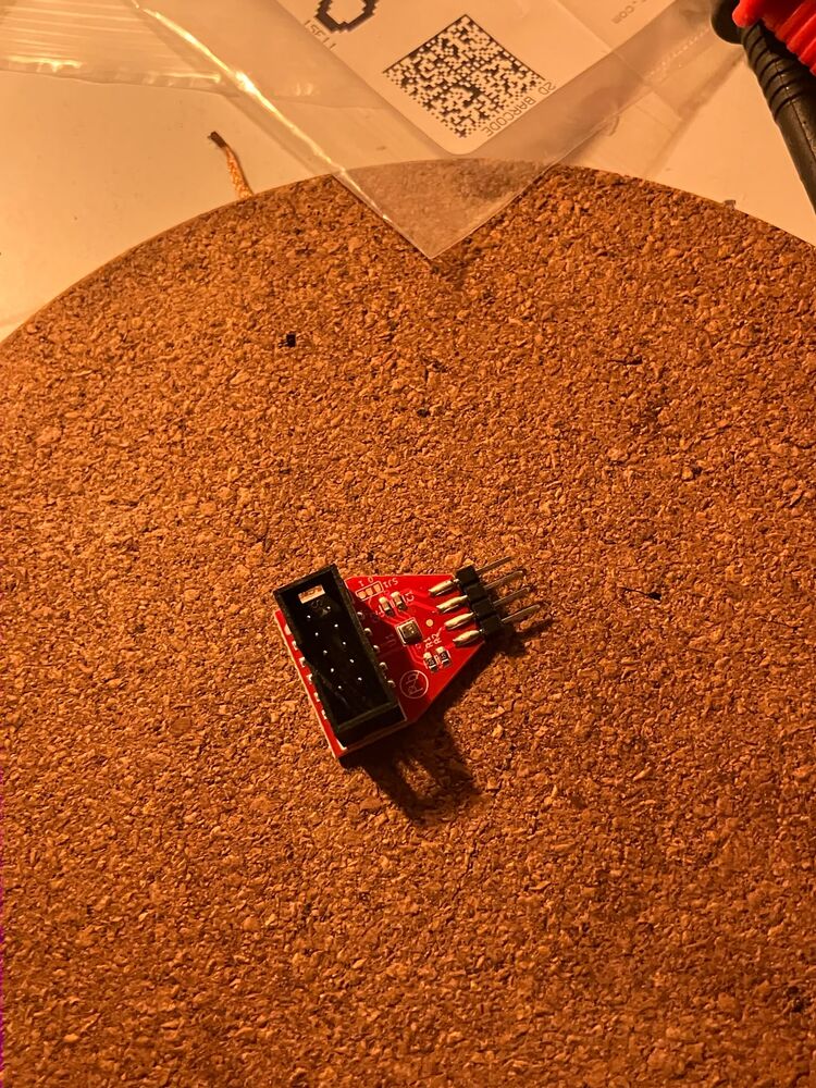 Temperature, humidity and atmospheric pressure sensor