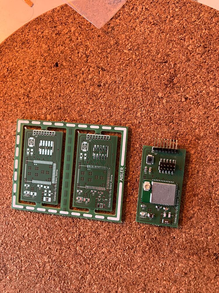 Gateways and small radio PCB